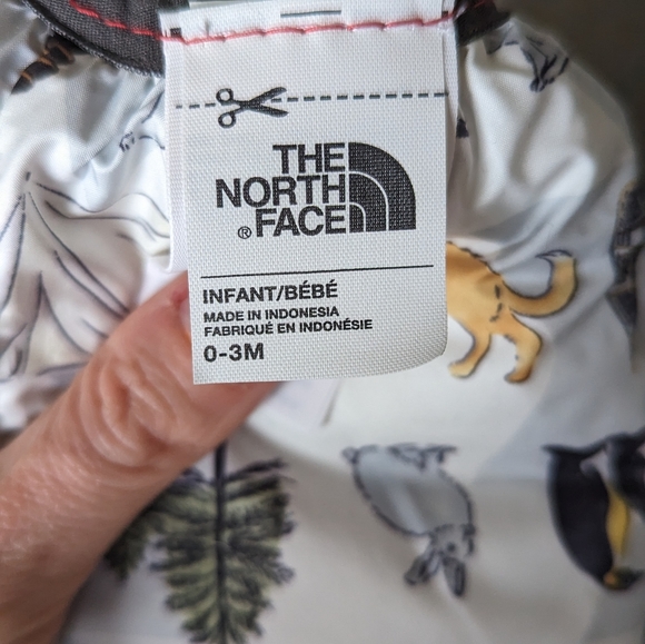 The North Face Infant Reversible Ski/Winter Pants (0-3M) - Picture 3 of 3